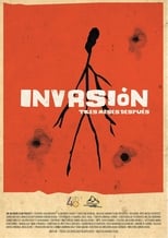 Poster de la película Invasion, three months after.