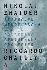 Poster de la película Violin Concertos Beethoven - Mendelssohn . Nikolaj Znaider - Riccardo Chailly