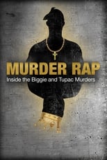 Poster de la película Murder Rap: Inside the Biggie and Tupac Murders