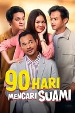 Poster de la serie 90 Hari Mencari Suami