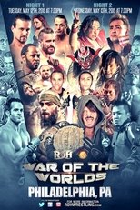 Poster de la película ROH & NJPW: War of the Worlds - Night 2