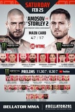 Poster de la película Bellator 291: Amosov vs. Storley 2