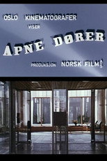 Poster de la película Oslofilm: Åpne dører