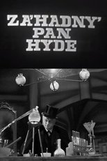 Poster de la película The Mysterious Mr. Hyde