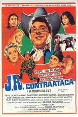 Poster de la película J.R. contraataca (La dinastia de J.R.)