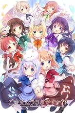 Poster de la serie Gochuumon wa Usagi desu ka?