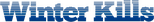 Logo Winter Kills