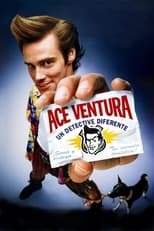 Poster de la película Ace Ventura, un detective diferente