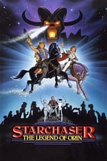 Poster de la película Starchaser: The Legend of Orin
