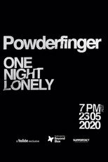 Poster de la película Powderfinger One Night Lonely