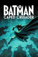 Poster de la serie Batman: Caped Crusader