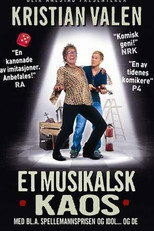 Poster de la película Kristian Valen - Et musikalsk kaos