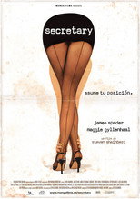 Poster de la película Secretary