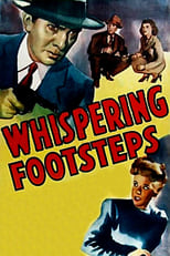 Poster de la película Whispering Footsteps