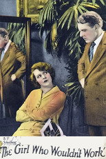 Poster de la película The Girl Who Wouldn't Work