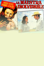 Poster de la película La maestra inolvidable