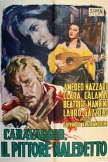 Poster de la película Caravaggio, il pittore maledetto