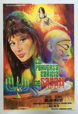 Poster de la película La perversa caricia de Satán