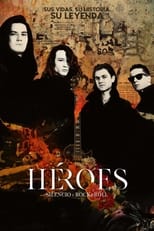 Poster de la película Heroes: Silence and Rock & Roll