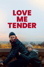 Poster de la película Love Me Tender