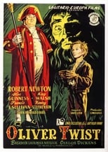 Poster de la película Oliver Twist