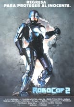 Poster de la película Robocop II