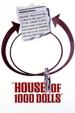 Poster de la película House of 1,000 Dolls