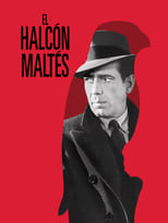 Poster de la película El halcón maltés