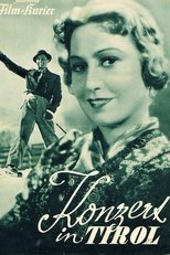 Poster de la película Konzert in Tirol