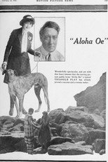 Poster de la película Aloha Oe