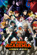Poster de la película My Hero Academia: Heroes Rising