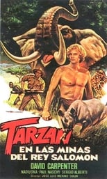 Poster de la película Tarzan in King Solomon's Mines