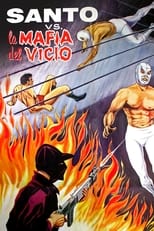 Poster de la película Santo contra la mafia del vicio