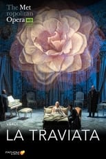 Poster de la película The Metropolitan Opera: La Traviata