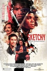 Poster de la película SKETCHY: Tales of the Black Doodler