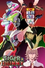 Poster de la serie TIGER & BUNNY