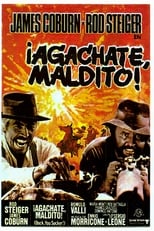 Poster de la película Agachate, maldito!