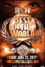 Poster de la película ROH: Best In The World