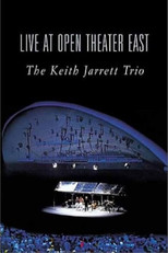 Poster de la película Keith Jarrett Trio Concert