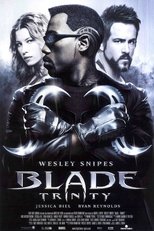 Poster de la pel铆cula Blade Trinity