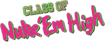 Logo Class of Nuke 'Em High