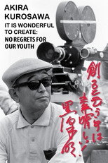 Poster de la película Akira Kurosawa: It Is Wonderful to Create: ‘No Regrets for Our Youth’