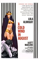 Poster de la película A Cold Wind in August