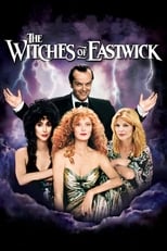 Poster de la película The Witches of Eastwick