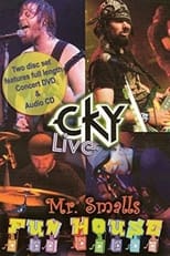 Poster de la película CKY: Live at Mr. Smalls Funhouse