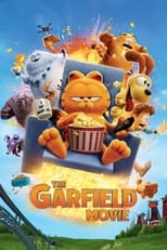 Poster de la película The Garfield Movie