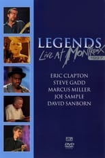 Poster de la película Legends – Live At Montreux