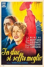 Poster de la película In due si soffre meglio