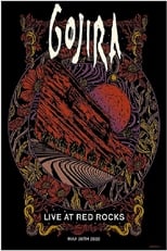 Poster de la película Gojira - Live at Red Rocks