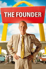 Poster de la película The Founder